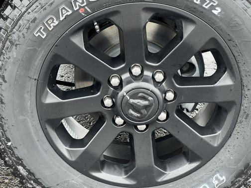 2026 RAM 2500 Black Express Crew Cab 4x4 6'4' Box