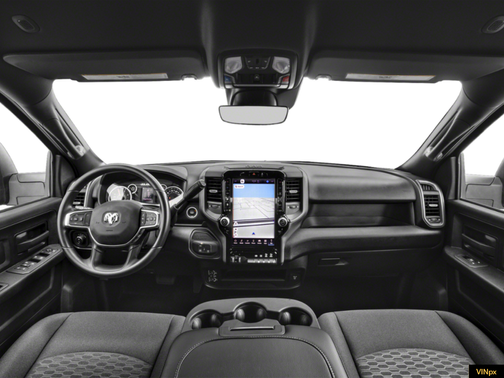 2026 RAM 2500 Black Express Crew Cab 4x4 6'4' Box