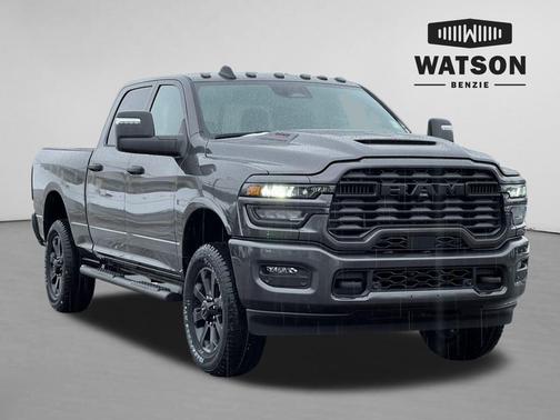 2026 RAM 2500 Black Express Crew Cab 4x4 6'4' Box