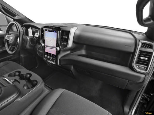 2026 RAM 2500 Black Express Crew Cab 4x4 6'4' Box