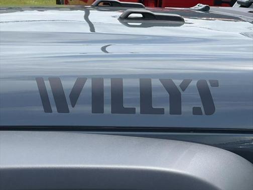 2025 Jeep Wrangler Willys