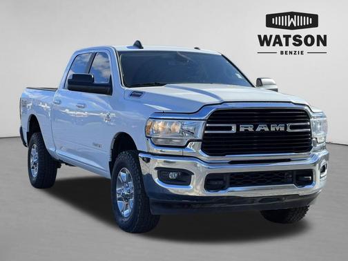 2019 RAM 2500 Big Horn Crew Cab 4x4 6'4' Box
