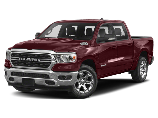 Delmonico Red Pearlcoat 2022 RAM 1500 Big Horn/Lone Star