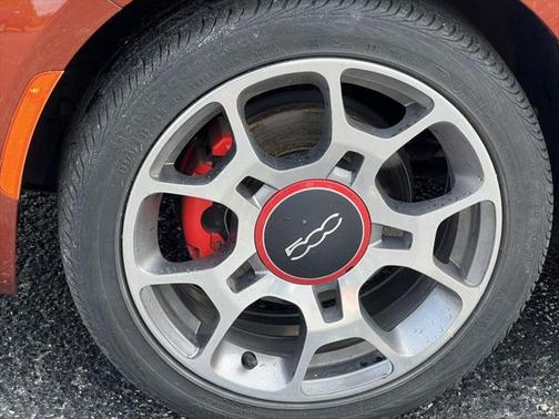 2015 FIAT 500 Sport