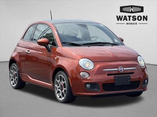 2015 FIAT 500 Sport