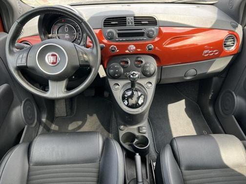 2015 FIAT 500 Sport