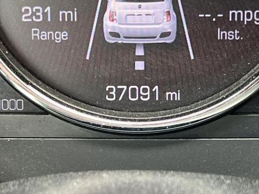 2015 FIAT 500 Sport