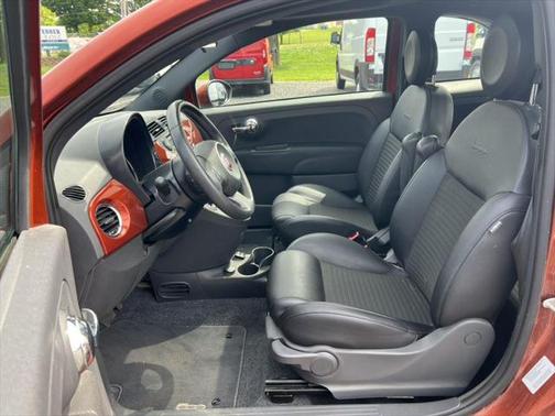 2015 FIAT 500 Sport