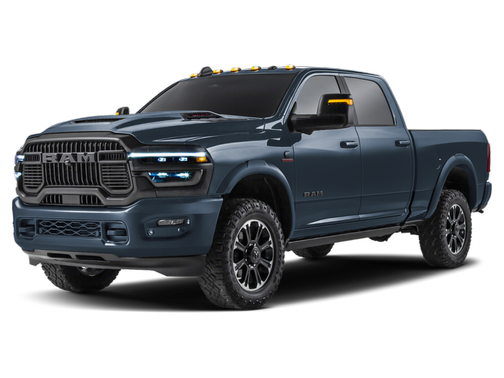 Forged Blue Metallic 2026 RAM 2500 Power Wagon