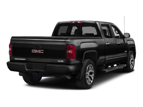 Onyx Black 2015 GMC Sierra 1500 SLE