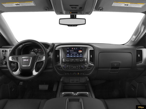 Onyx Black 2015 GMC Sierra 1500 SLE