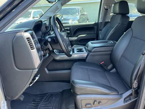 Onyx Black 2015 GMC Sierra 1500 SLE