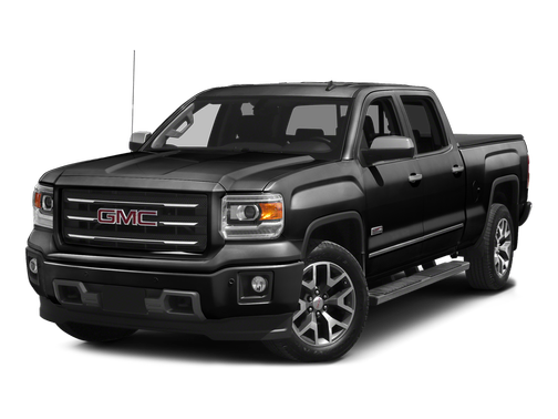 Onyx Black 2015 GMC Sierra 1500 SLE