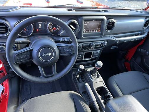 2023 Jeep Wrangler Sport