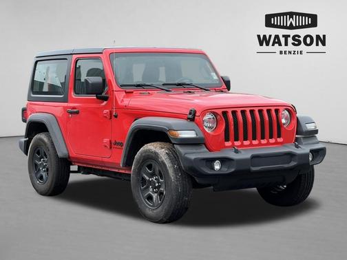 2023 Jeep Wrangler Sport