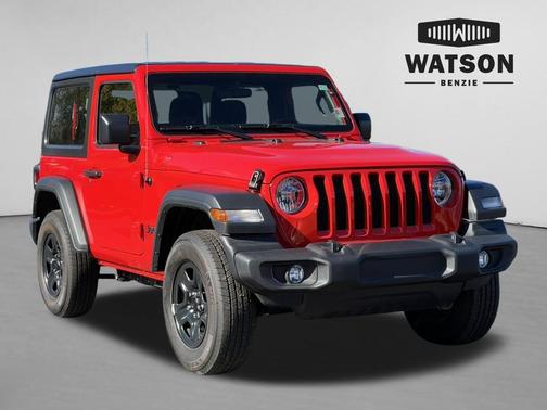 2023 Jeep Wrangler Sport