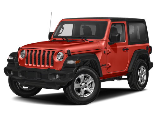2023 Jeep Wrangler Sport