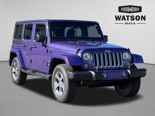 2017 Jeep Wrangler Unlimited Sahara