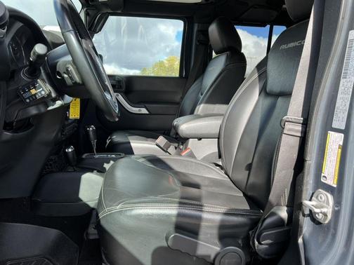 2017 Jeep Wrangler Unlimited Rubicon