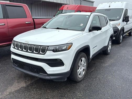 2022 Jeep Compass Latitude