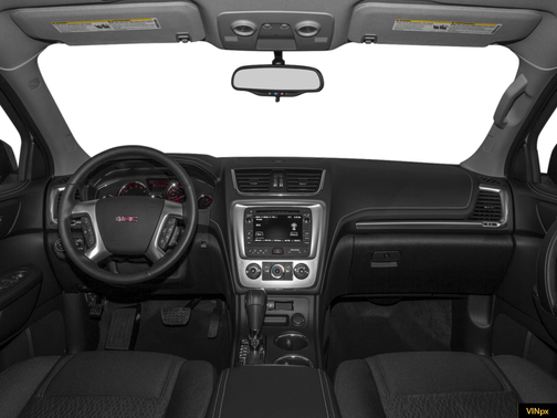 Dark Sapphire Blue Metallic 2016 GMC Acadia SLE-2