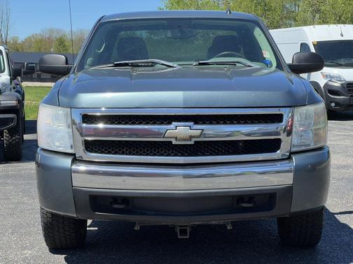 Blue Granite Metallic 2008 Chevrolet Silverado 1500 Work Truck