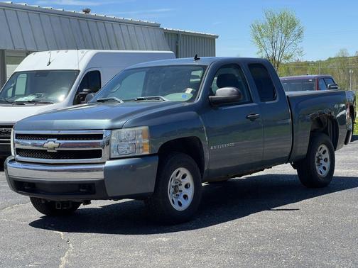 Blue Granite Metallic 2008 Chevrolet Silverado 1500 Work Truck