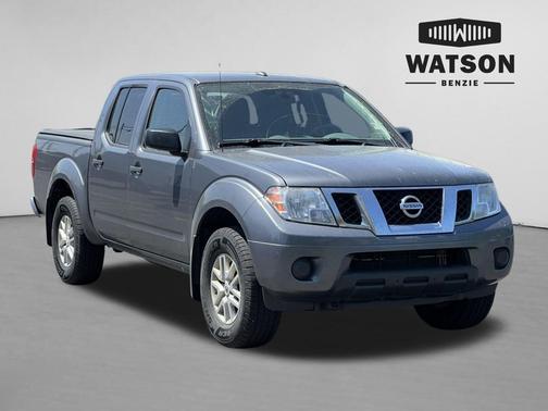 2017 Nissan Frontier SV
