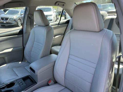 Attitude Black 2015 Toyota Camry XLE