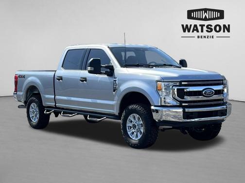 Iconic Silver Metallic 2022 Ford F-250 XLT