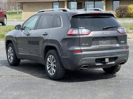 2020 Jeep Cherokee Latitude Plus