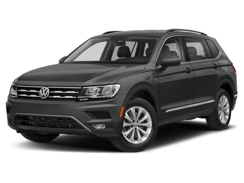 Platinum Gray Metallic 2021 Volkswagen Tiguan 2.0T SE 4MOTION
