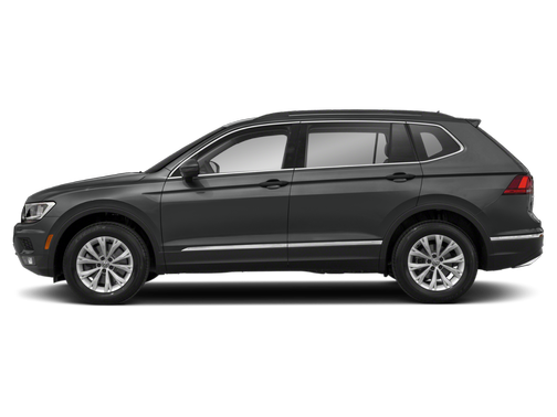 Platinum Gray Metallic 2021 Volkswagen Tiguan 2.0T SE 4MOTION