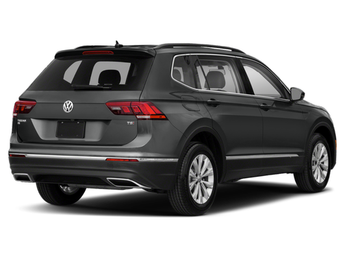 Platinum Gray Metallic 2021 Volkswagen Tiguan 2.0T SE 4MOTION