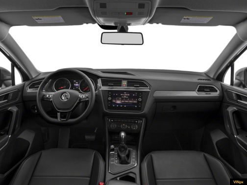 Platinum Gray Metallic 2021 Volkswagen Tiguan 2.0T SE 4MOTION