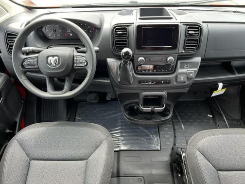 Flame Red Clearcoat 2026 RAM ProMaster 2500 Tradesman