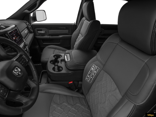 Granite Crystal Metallic Clearcoat 2022 RAM 2500 Power Wagon