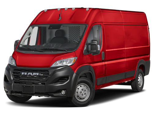 2026 RAM ProMaster 2500 Tradesman