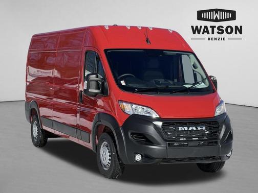 2026 RAM ProMaster 2500 Tradesman