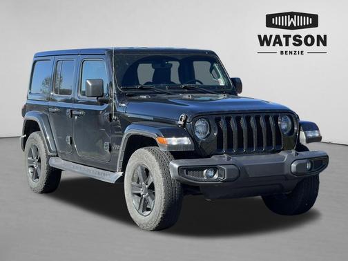 2022 Jeep Wrangler Unlimited Sahara
