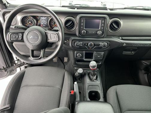 2021 Jeep Wrangler Sport