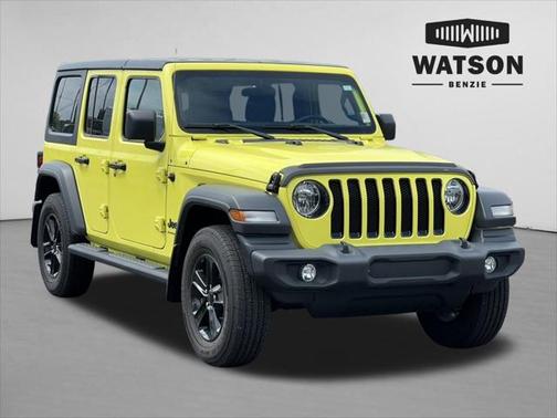 2023 Jeep Wrangler Sport