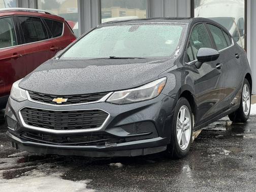 2017 Chevrolet Cruze LT