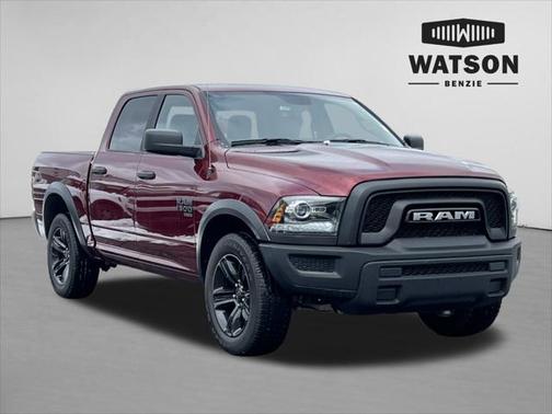 2024 RAM 1500 Classic Warlock Crew Cab 4x4 5'7' Box
