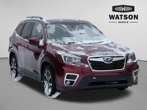 2020 Subaru Forester Limited