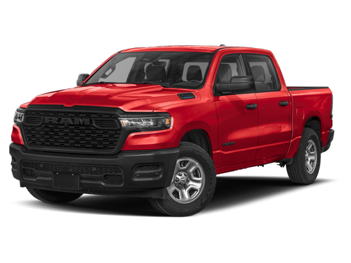 2026 RAM 1500 Warlock Crew Cab 4x4 5'7' Box