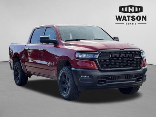 2026 RAM 1500 Warlock Crew Cab 4x4 5'7' Box