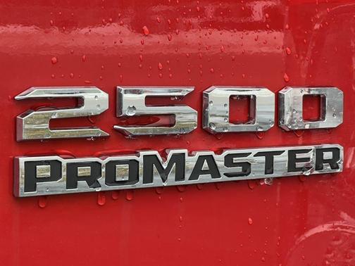 2026 RAM ProMaster 2500 Tradesman