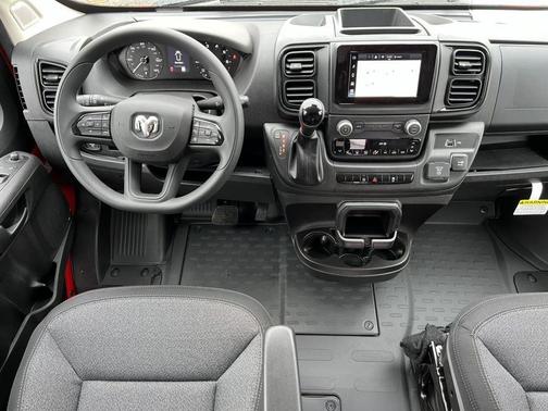 2026 RAM ProMaster 2500 Tradesman