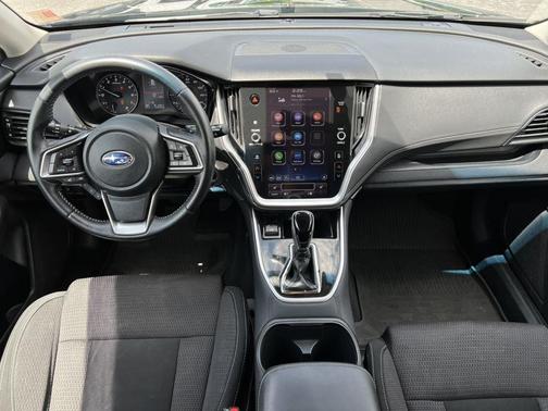 Crystal Black Silica 2020 Subaru Outback Premium